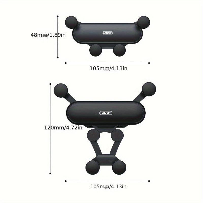 Universal Car Air Vent Gravity Phone Bracket