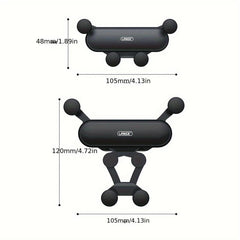 Universal Car Air Vent Gravity Phone Bracket