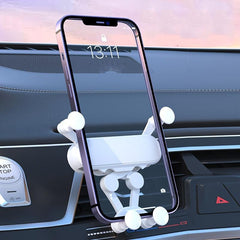 Universal Car Air Vent Gravity Phone Bracket