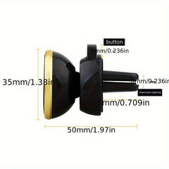360u00b0 Rotating Magnetic Car Phone Holder Suction Cup Universal Navigation Rack