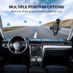 Car Stand Phone Holder 360 Adjustable Handphone Stand Mount