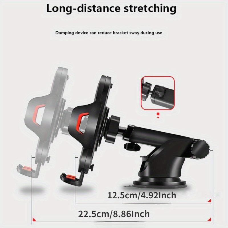 Car Stand Phone Holder 360 Adjustable Handphone Stand Mount