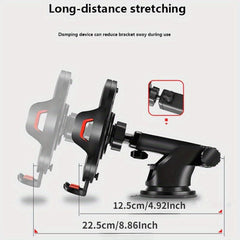 Car Stand Phone Holder 360 Adjustable Handphone Stand Mount