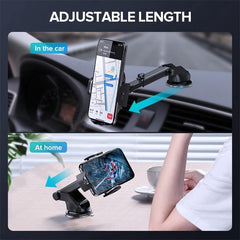 Car Stand Phone Holder 360 Adjustable Handphone Stand Mount