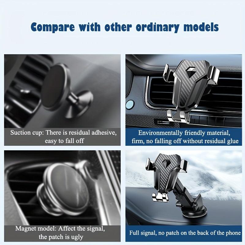 Sucker Car Phone Holder Air Vent Clip Mount Stand GPS Telefon Mobile Universal