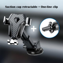 Sucker Car Phone Holder Air Vent Clip Mount Stand GPS Telefon Mobile Universal
