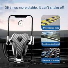 Sucker Car Phone Holder Air Vent Clip Mount Stand GPS Telefon Mobile Universal