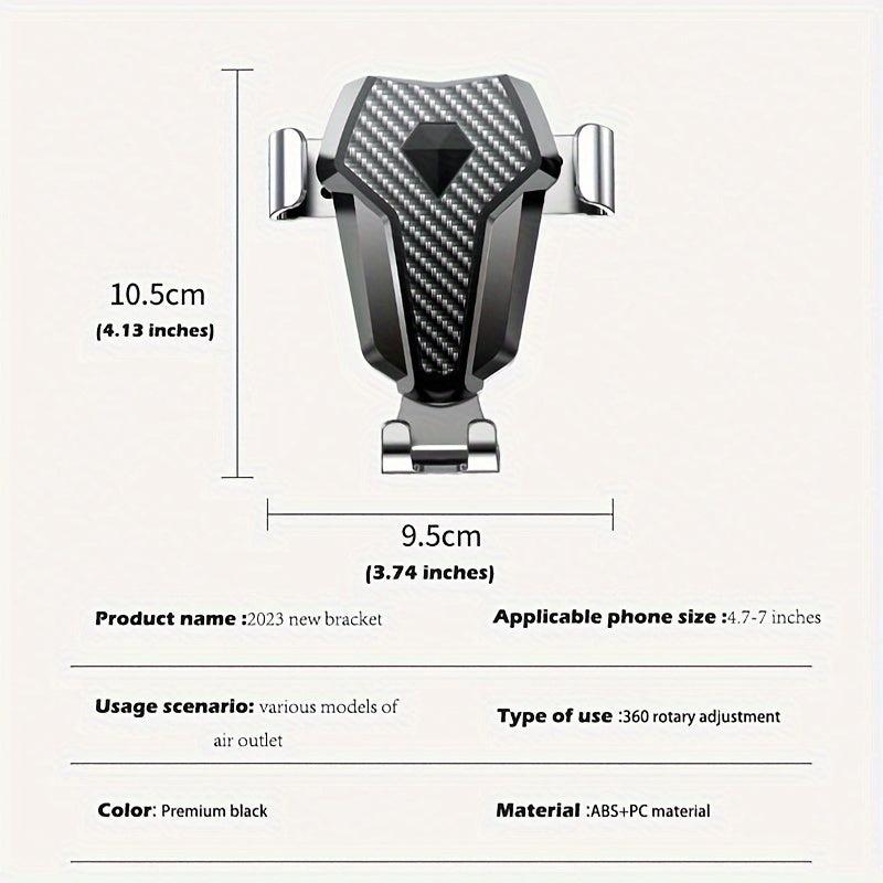 Sucker Car Phone Holder Air Vent Clip Mount Stand GPS Telefon Mobile Universal