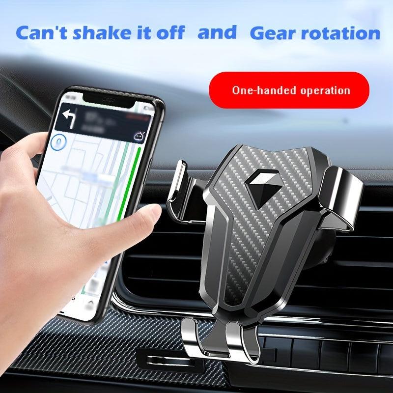 Sucker Car Phone Holder Air Vent Clip Mount Stand GPS Telefon Mobile Universal