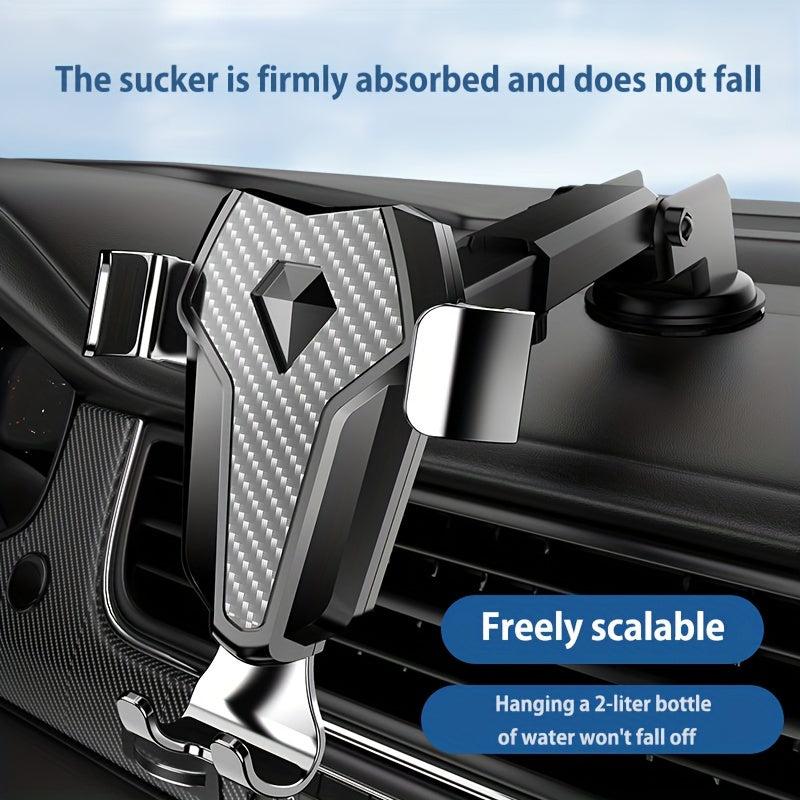 Sucker Car Phone Holder Air Vent Clip Mount Stand GPS Telefon Mobile Universal