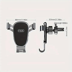 Car Support Bracket for Air Outlet Navigation