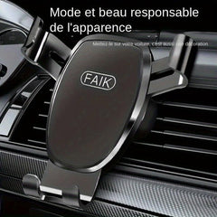 Car Support Bracket for Air Outlet Navigation