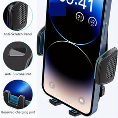 Car Phone Holder Suction Cup Air Outlet Base Dashboard Mount