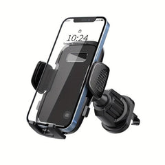 Car Phone Holder Suction Cup Air Outlet Base Dashboard Mount