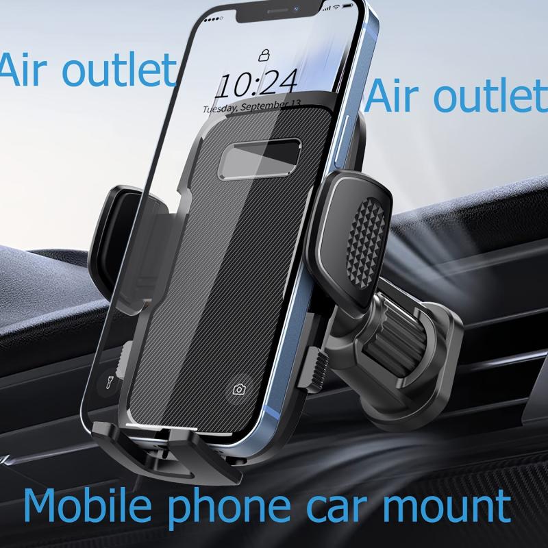 Car Phone Holder Suction Cup Air Outlet Base Dashboard Mount
