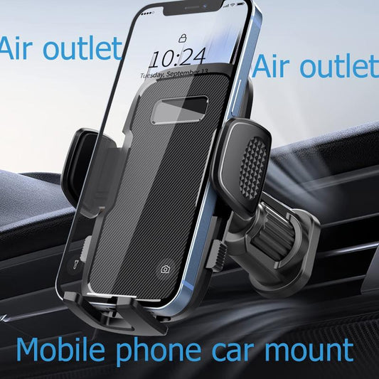 Car Phone Holder Suction Cup Air Outlet Base Dashboard Mount