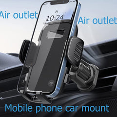 Car Phone Holder Suction Cup Air Outlet Base Dashboard Mount