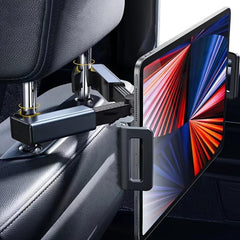 Car Headrest 360 Rotatable Phone Holder Tablet Mount for Smartphones & Tablets
