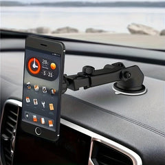 Universal Magnetic Car Phone Holder Retractable Car Mount Holder