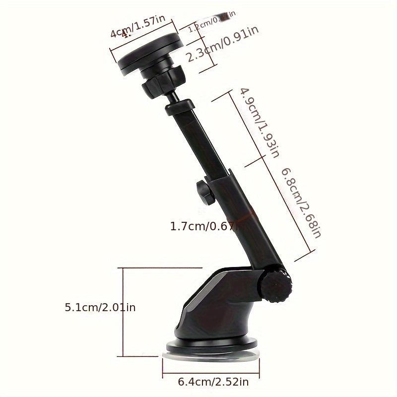 Universal Magnetic Car Phone Holder Retractable Car Mount Holder