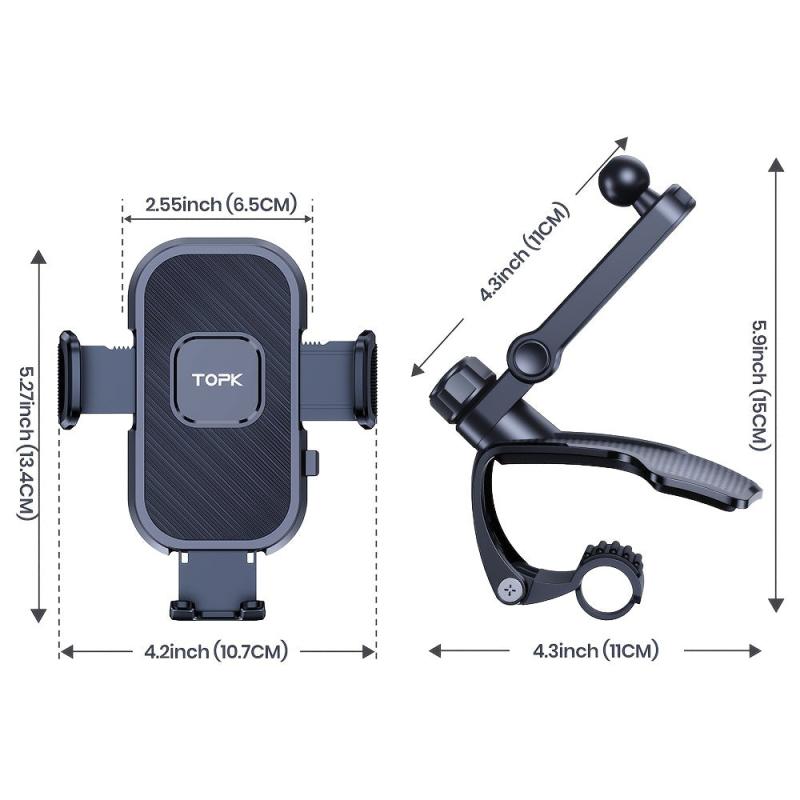 Car Dashboard Phone Mount 360 Adjustable Holder