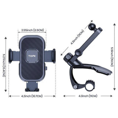 Car Dashboard Phone Mount 360 Adjustable Holder