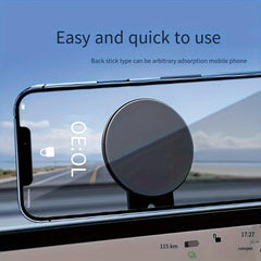 Magnetic Suction Car Phone Holder Rotatable Stable Laptop Mount