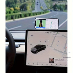 Magnetic Suction Car Phone Holder Rotatable Stable Laptop Mount