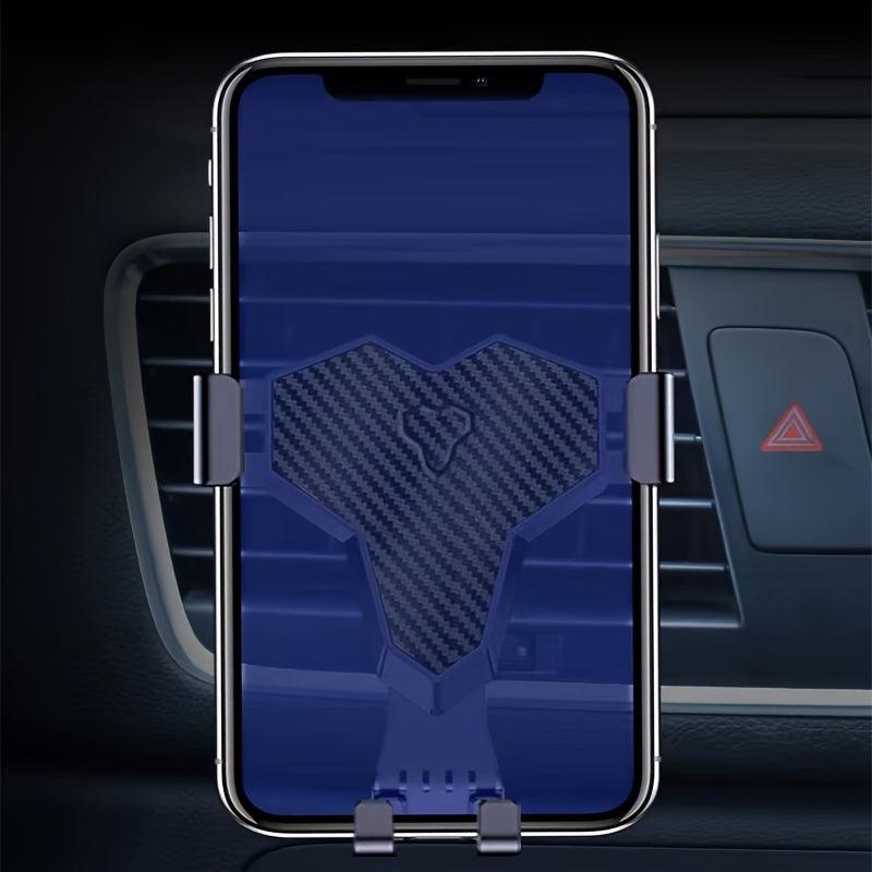 Carbon Fiber Car Vent Phone Holder