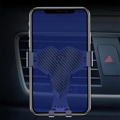 Carbon Fiber Car Vent Phone Holder