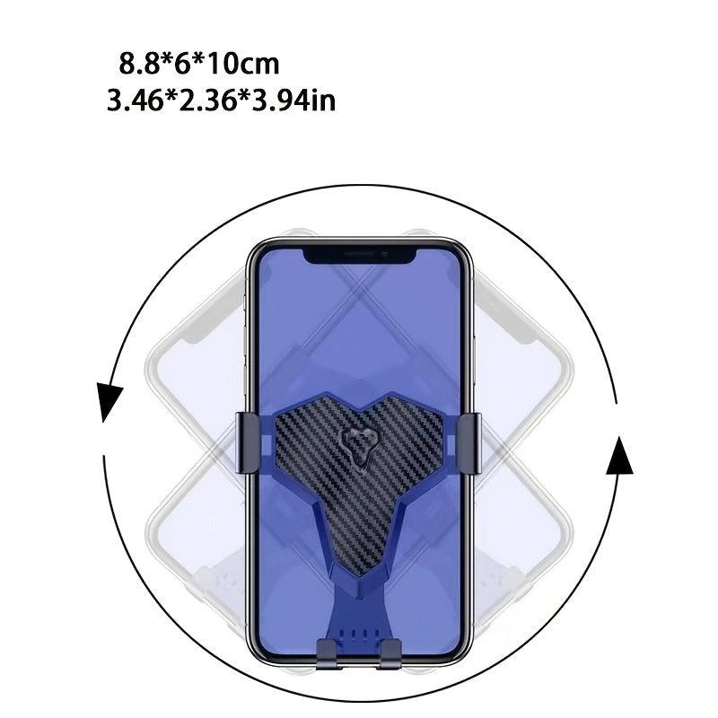 Carbon Fiber Car Vent Phone Holder