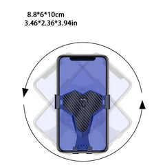 Carbon Fiber Car Vent Phone Holder