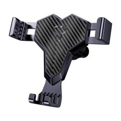 Carbon Fiber Car Vent Phone Holder