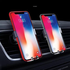 Carbon Fiber Car Vent Phone Holder