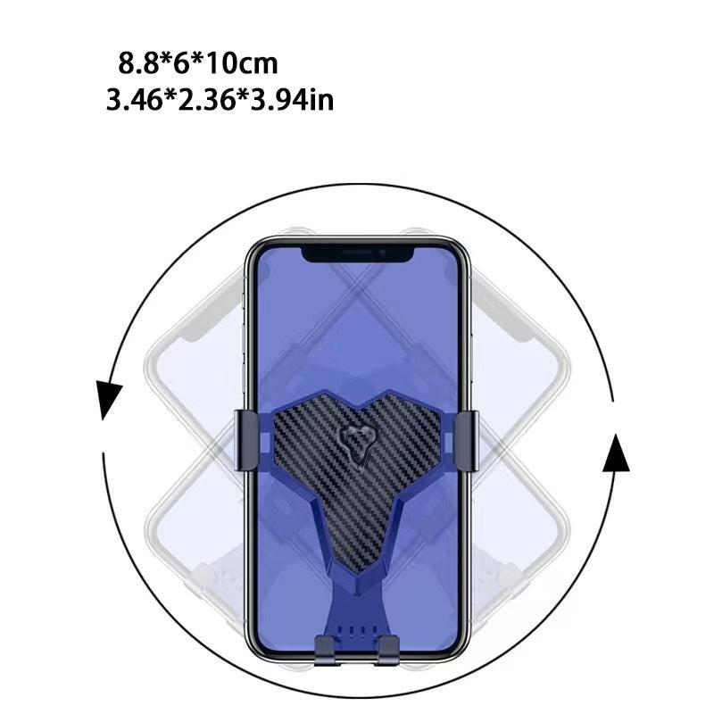 Carbon Fiber Car Vent Phone Holder