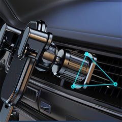 Car Phone Holder Mount, Adjustable Cell Phone Holder for Car Dashboard