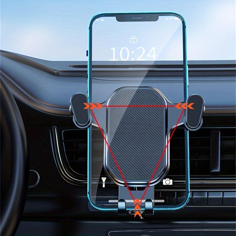 Car Phone Holder Mount, Adjustable Cell Phone Holder for Car Dashboard