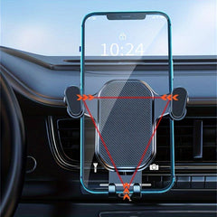 Car Phone Holder Mount, Adjustable Cell Phone Holder for Car Dashboard