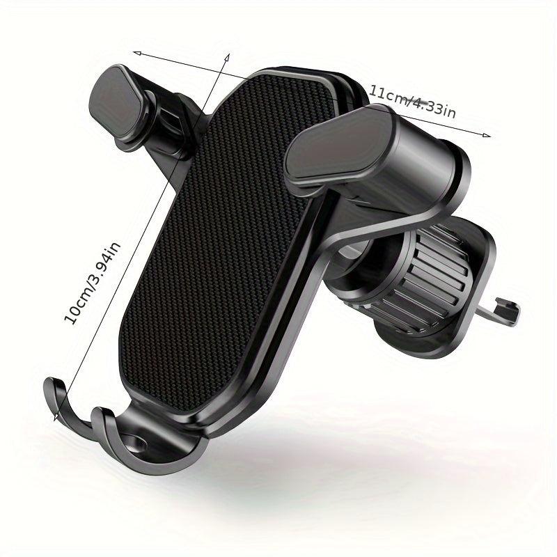 Car Phone Holder Mount, Adjustable Cell Phone Holder for Car Dashboard