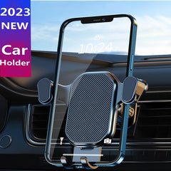 Car Phone Holder Mount, Adjustable Cell Phone Holder for Car Dashboard