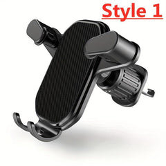 Car Phone Holder Mount, Adjustable Cell Phone Holder for Car Dashboard