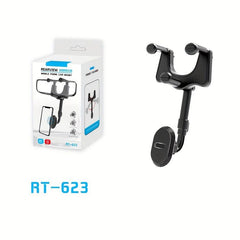 Car Rearview Mirror Phone Holder Universal Strong Magnetic Mount