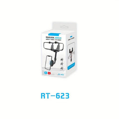 Car Rearview Mirror Phone Holder Universal Strong Magnetic Mount