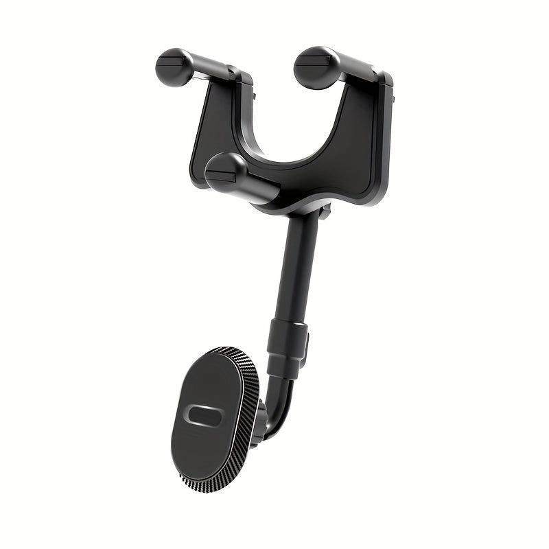 Car Rearview Mirror Phone Holder Universal Strong Magnetic Mount