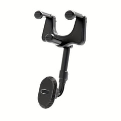 Car Rearview Mirror Phone Holder Universal Strong Magnetic Mount