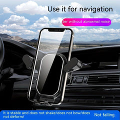 Gravity Air Outlet Car Phone Holder