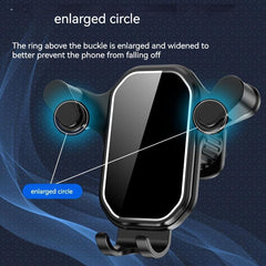 Gravity Air Outlet Car Phone Holder