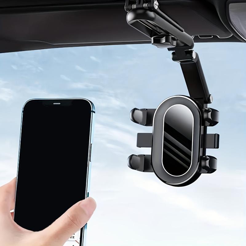 Car Phone Bracket Sun Visor Navigation Support Universal