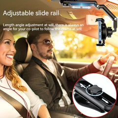 Car Phone Bracket Sun Visor Navigation Support Universal
