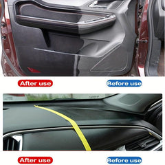 100ml Car Plastic Refurbish Scratch Remover Leather Bright Nano Coating Restorer